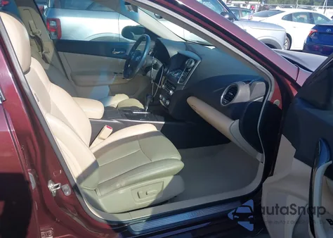 2014 Nissan Maxima 3.5 Sv из США, поврежденный, VIN 1N4AA5AP8EC462859